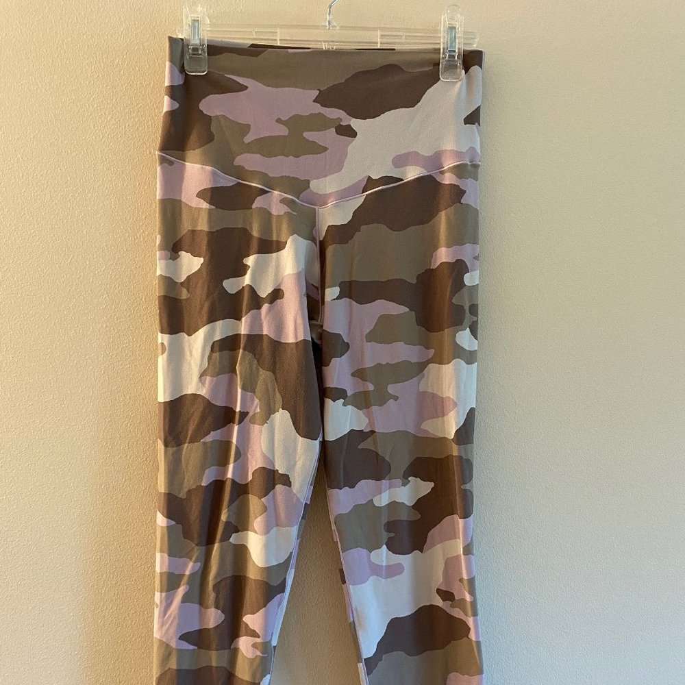 Large Pink Camo Leggings from Aerie